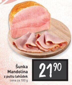 Šunka Mandolína