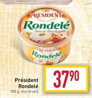 Sýr termizovaný Rondelé President