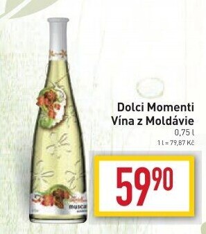 Vína Dolci Momenti Chateau Vartely