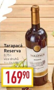 Vína Reserva Viňa Tarapaca