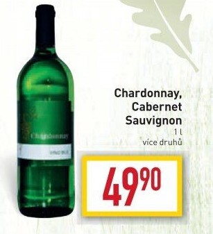 Víno Chardonnay