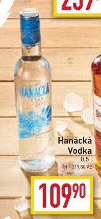Vodka Hanácká