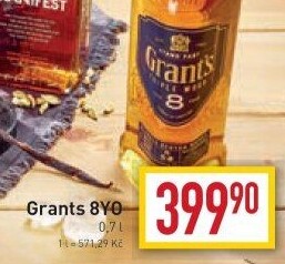 Whisky 8 YO Grant'