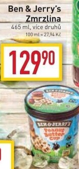 Zmrzlina v kelímku Ben&amp