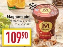 Zmrzlina v kelímku Magnum Algida