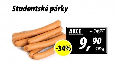 Párky studentské