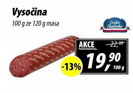 Salám Vysočina