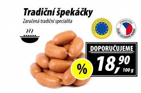 Tradiční špekáčky