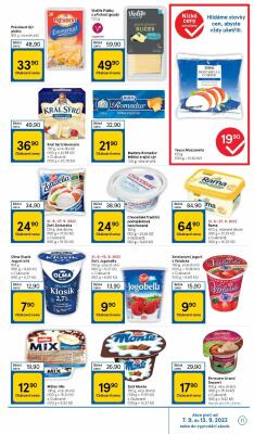 akční leták Tesco 7.9.2022-13.9.2022