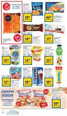 akční leták Tesco 7.9.2022-13.9.2022