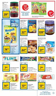 akční leták Tesco 7.9.2022-13.9.2022