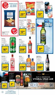 akční leták Tesco 7.9.2022-13.9.2022