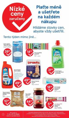 akční leták Tesco 7.9.2022-13.9.2022
