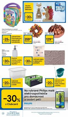 akční leták Tesco 7.9.2022-13.9.2022