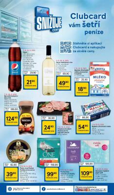 akční leták Tesco 7.9.2022-13.9.2022