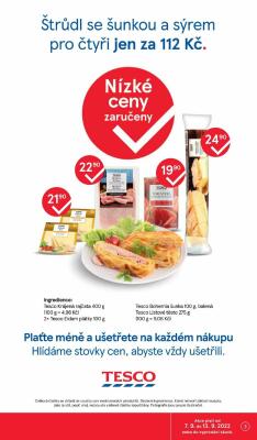 akční leták Tesco 7.9.2022-13.9.2022