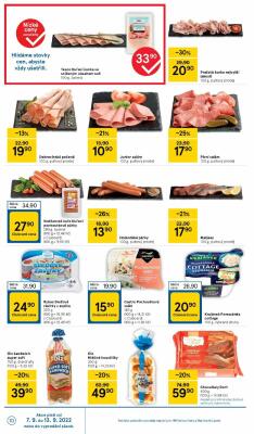 akční leták Tesco 7.9.2022-13.9.2022