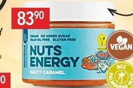 Arašídové máslo Nuts Energy Bombus
