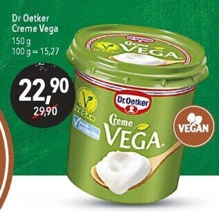Creme Vega Dr. Oetker