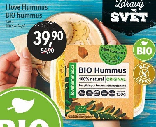 Hummus I Love Hummus