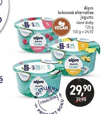 Kokosový jogurt ochucený Alpro