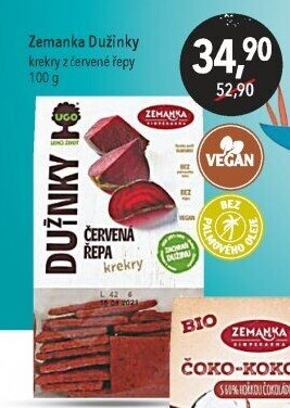 Krekry Dužinky Zemanka