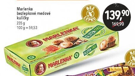 Kuličky bez lepku Marlenka