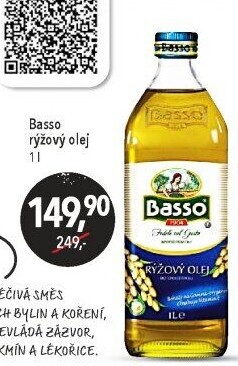 Olej rýžový Basso