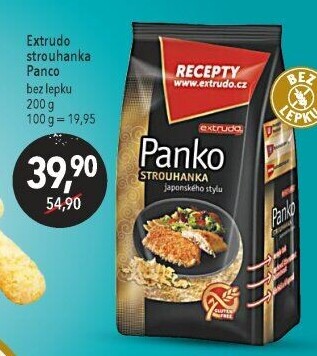 Panko strouhanka Extrudo