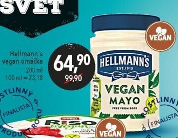 Produkty Vegan Hellmann'