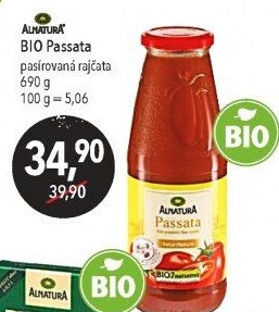 Rajčata pasírovaná Passata Alnatura