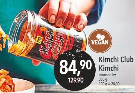 Salát Kimchi Kimchiclub