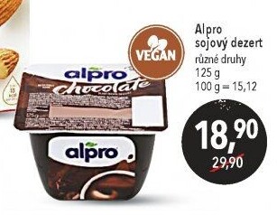 Sójový dezert Alpro Soya