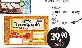 Tempeh marinovaný Kalma