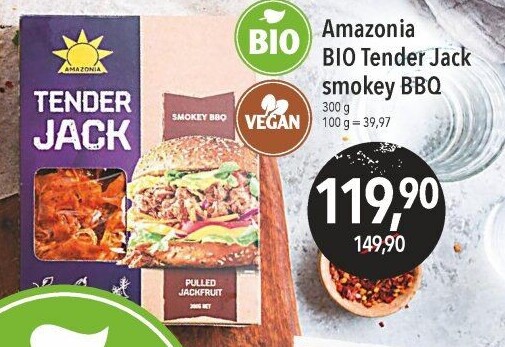 Tender Jack Amazonia