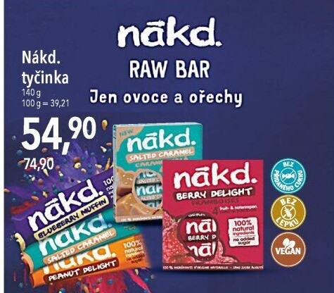 Tyčinka Nákd
