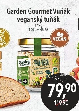 Veganský tuňák Garden Gourmet
