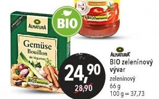 Vývar bio Alnatura