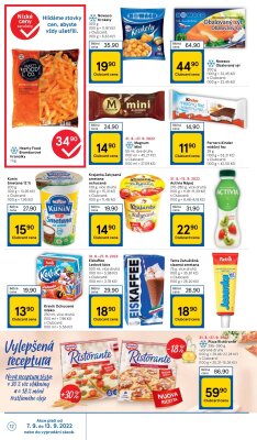 akční leták Tesco 7.9.2022-13.9.2022