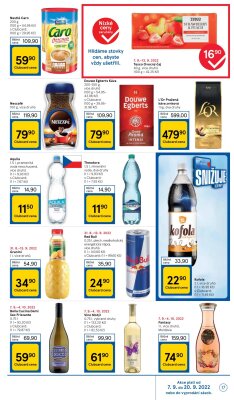 akční leták Tesco 7.9.2022-13.9.2022