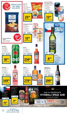 akční leták Tesco 7.9.2022-13.9.2022