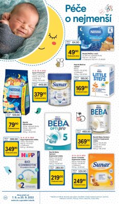 akční leták Tesco 7.9.2022-13.9.2022