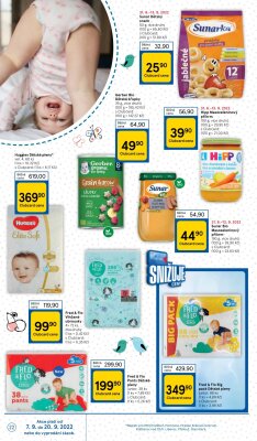 akční leták Tesco 7.9.2022-13.9.2022