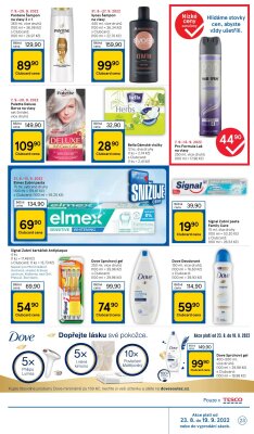 akční leták Tesco 7.9.2022-13.9.2022