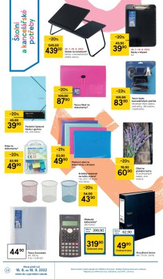 akční leták Tesco 7.9.2022-13.9.2022