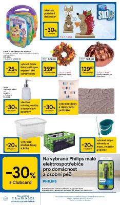 akční leták Tesco 7.9.2022-13.9.2022
