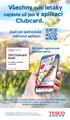 akční leták Tesco 7.9.2022-13.9.2022