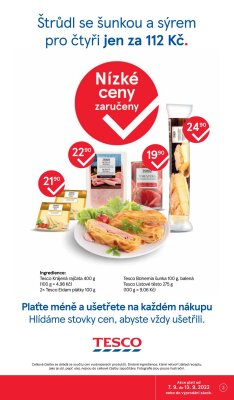akční leták Tesco 7.9.2022-13.9.2022