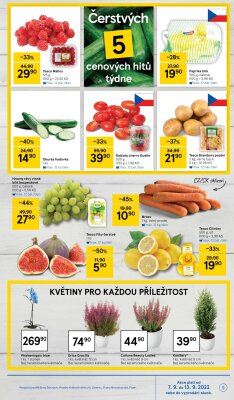 akční leták Tesco 7.9.2022-13.9.2022