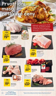 akční leták Tesco 7.9.2022-13.9.2022